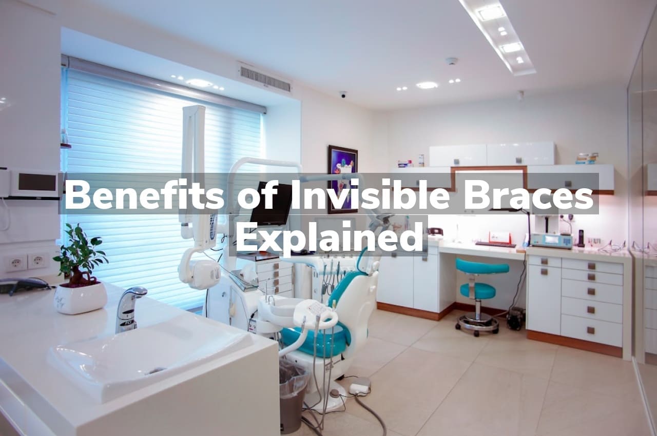 Benefits of Invisible Braces Explained